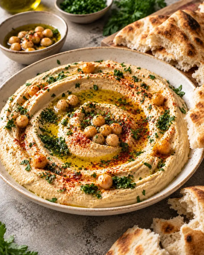 Hummus: Ultra-smooth, light and nutty — the way it is made in the Levant